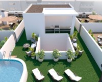 Nybygg - Toppleilighet - Torrevieja - Parque de las Naciones