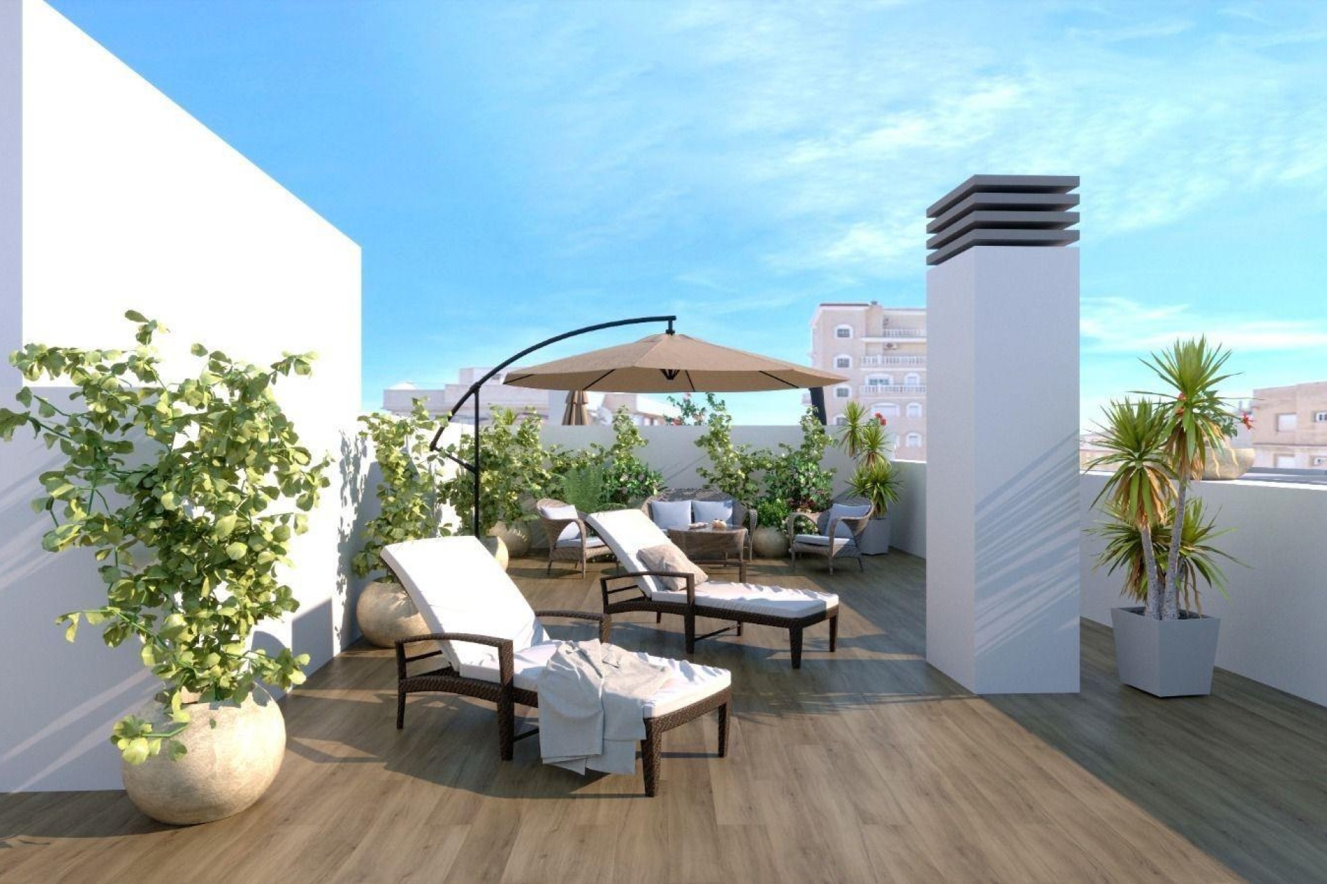 Nybygg - Toppleilighet - Torrevieja - Parque de las Naciones