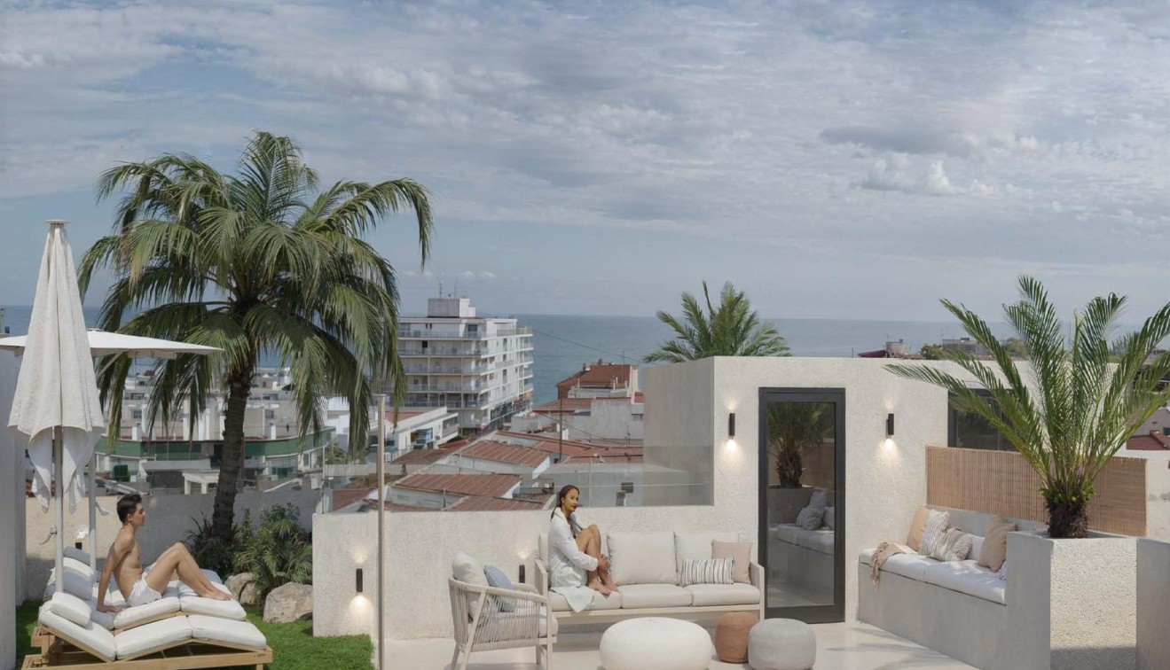Nybygg - Toppleilighet - Torrevieja - Playa de El Cura