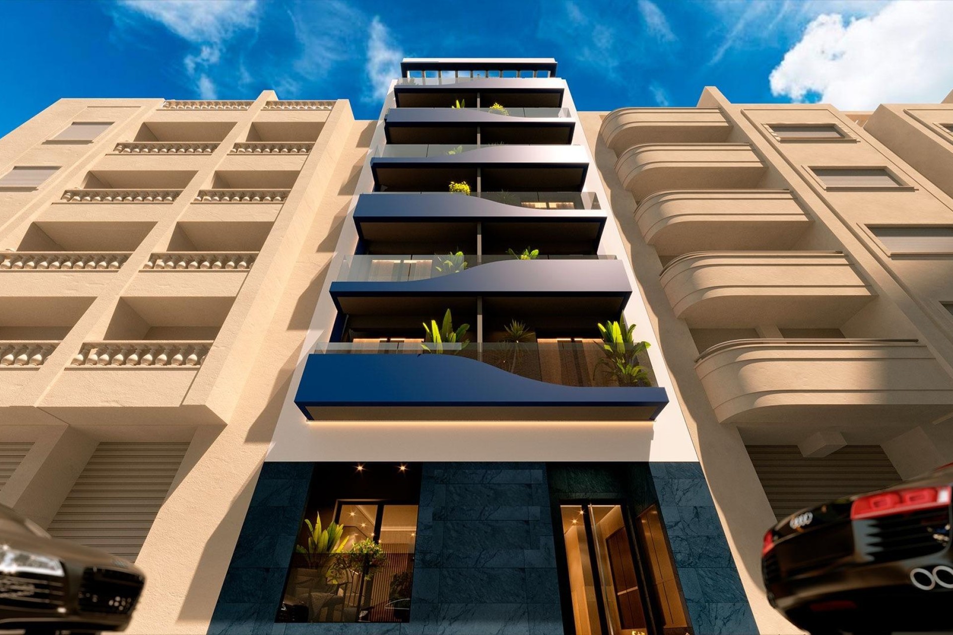 Nybygg - Toppleilighet - Torrevieja - Playa del Acequión