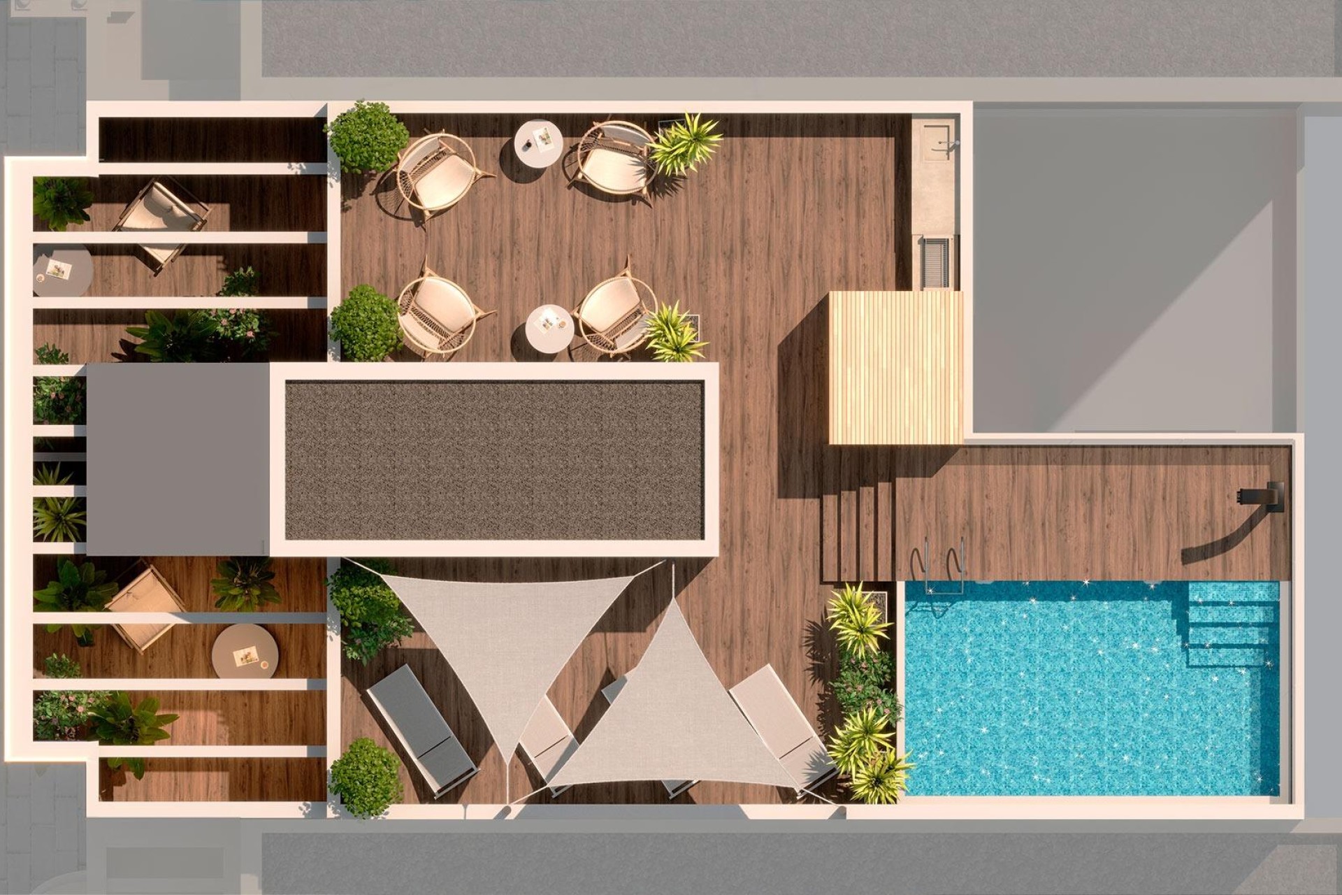 Nybygg - Toppleilighet - Torrevieja - Playa del Acequión
