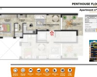 Nybygg - Toppleilighet - Torrevieja - Playa del Acequión