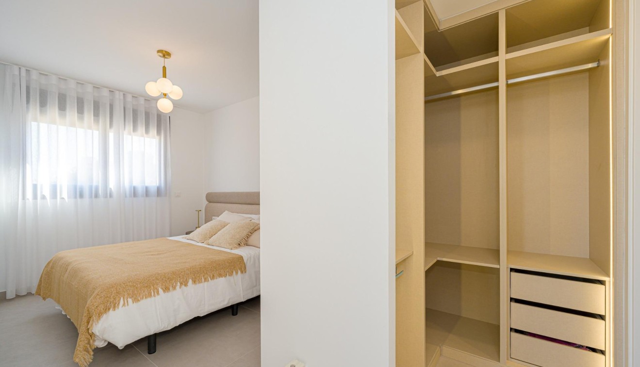 Nybygg - Toppleilighet - Villajoyosa - Cala de Finestrat