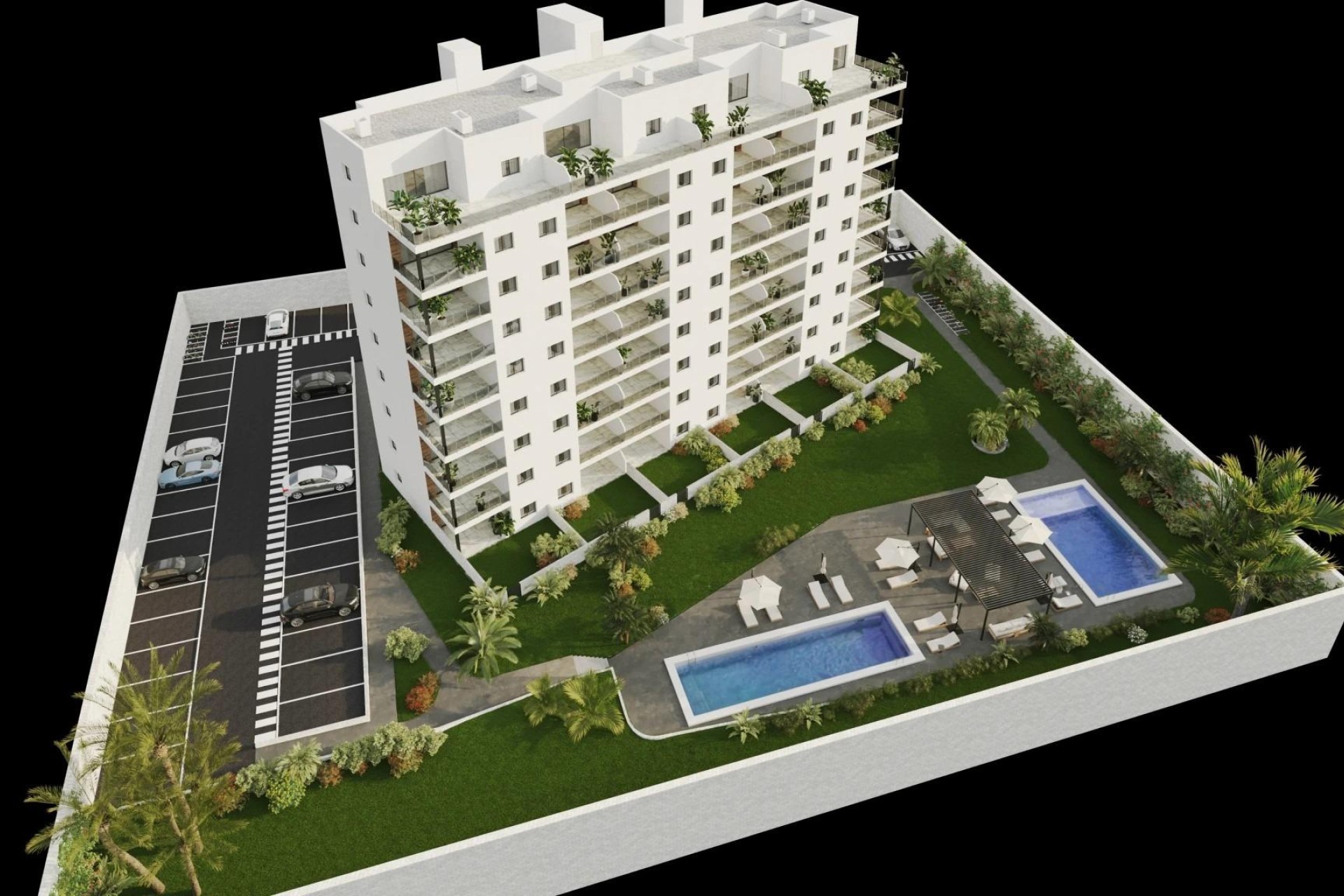 Nybygg - Toppleilighet - Villajoyosa - Cala de Finestrat
