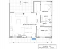 Nybygg - Toppleilighet - Villajoyosa - Cala de Finestrat