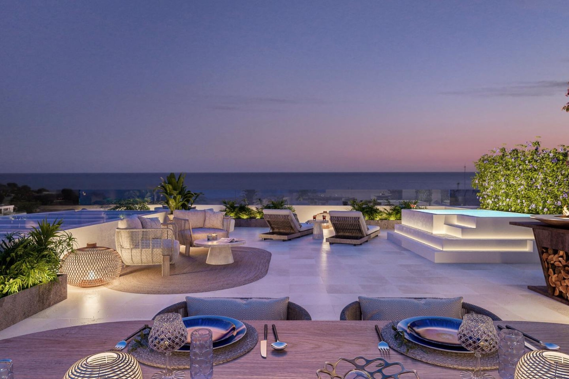 Nybygg - Toppleilighet - Villajoyosa - Playa del Torres