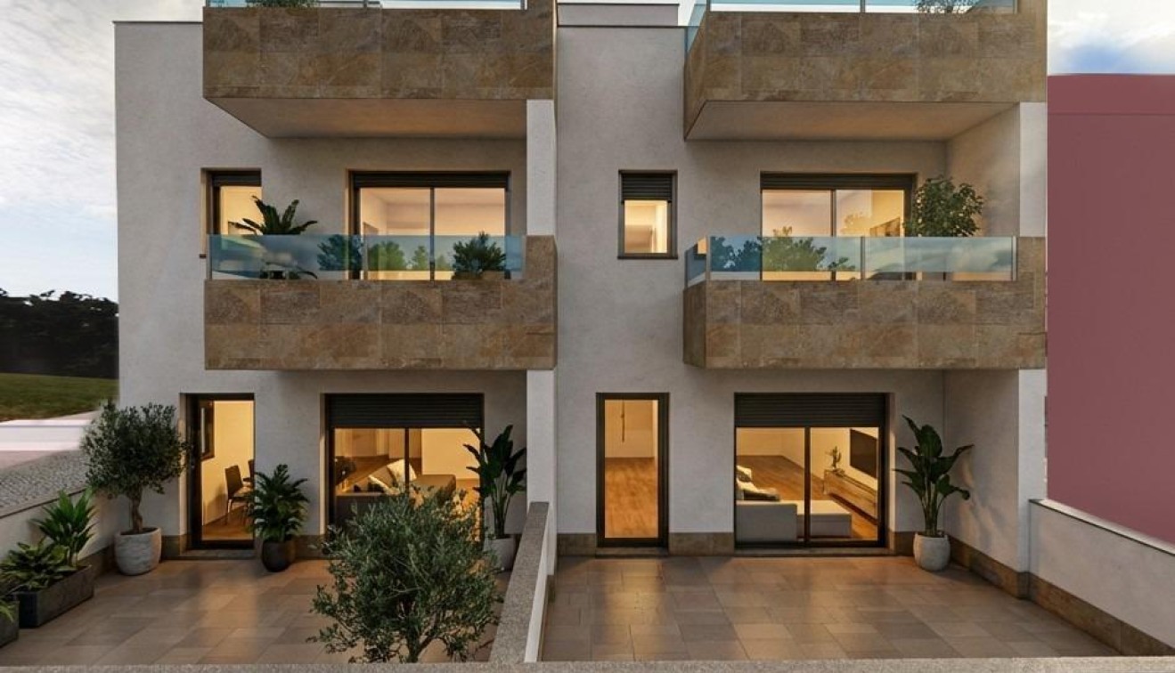 Nybygg - Town House - Bigastro - pueblo