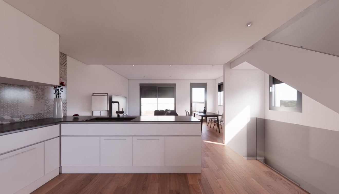 Nybygg - Town House - Bigastro - pueblo