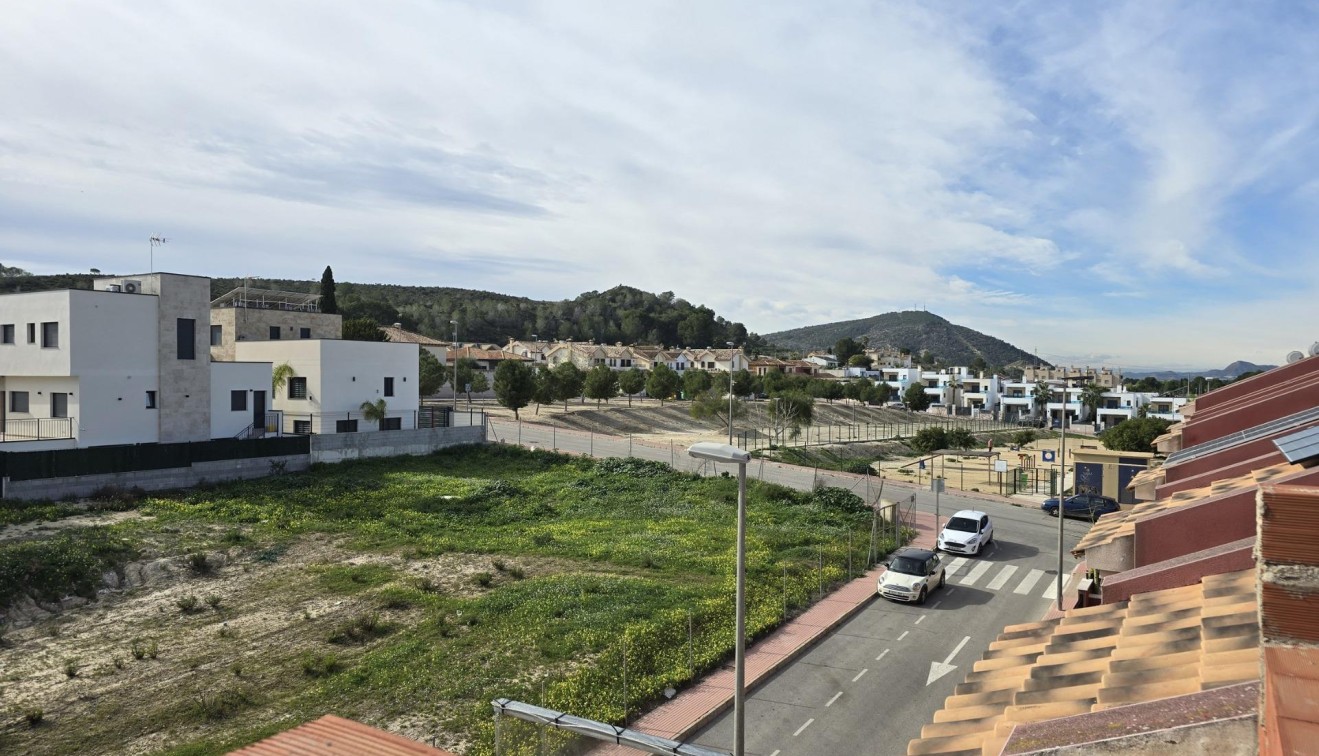 Nybygg - Town House - Bigastro - pueblo