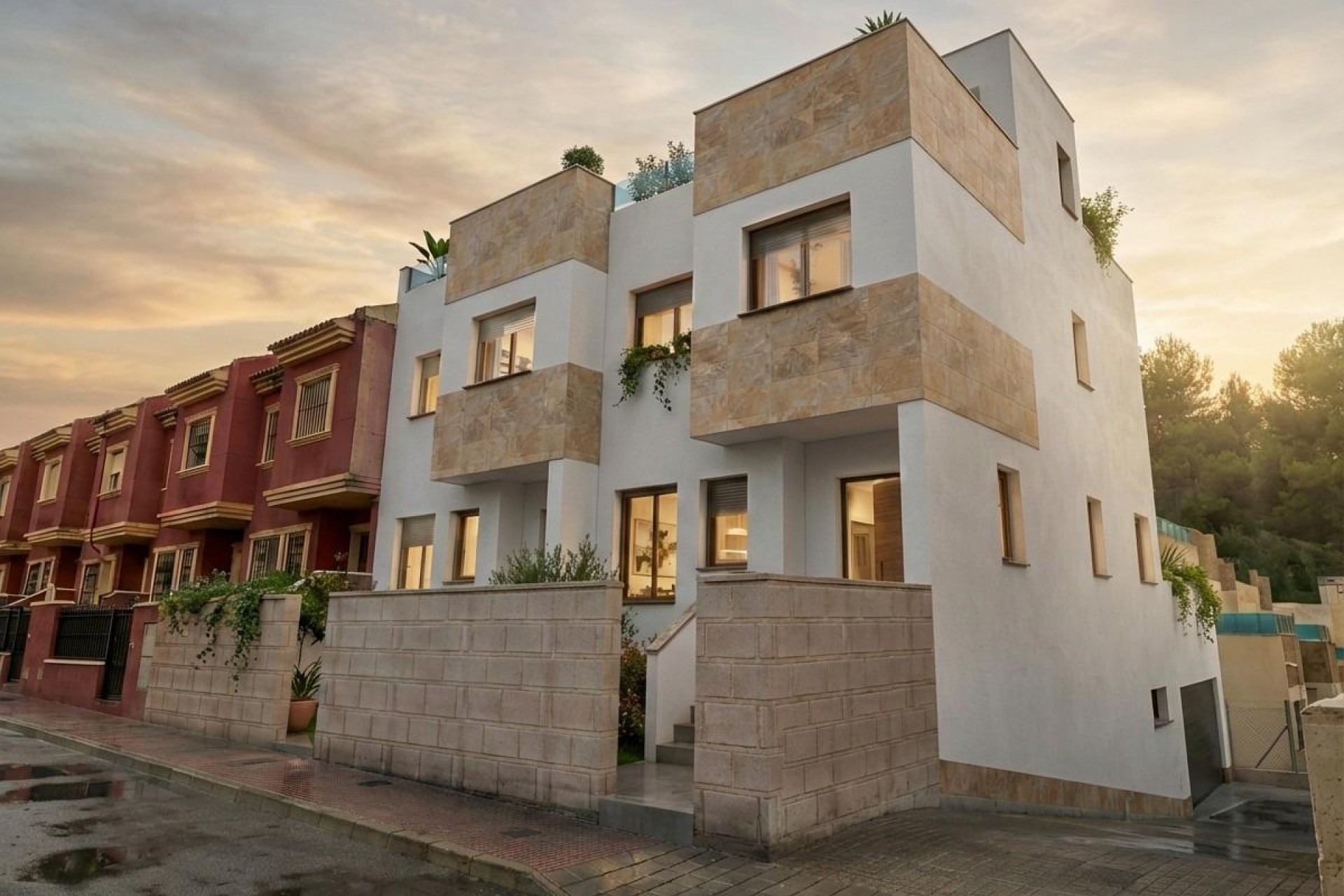 Nybygg - Town House - Bigastro - pueblo