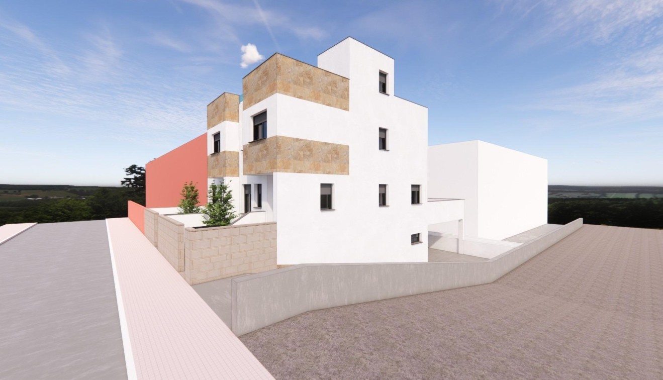 Nybygg - Town House - Bigastro - pueblo