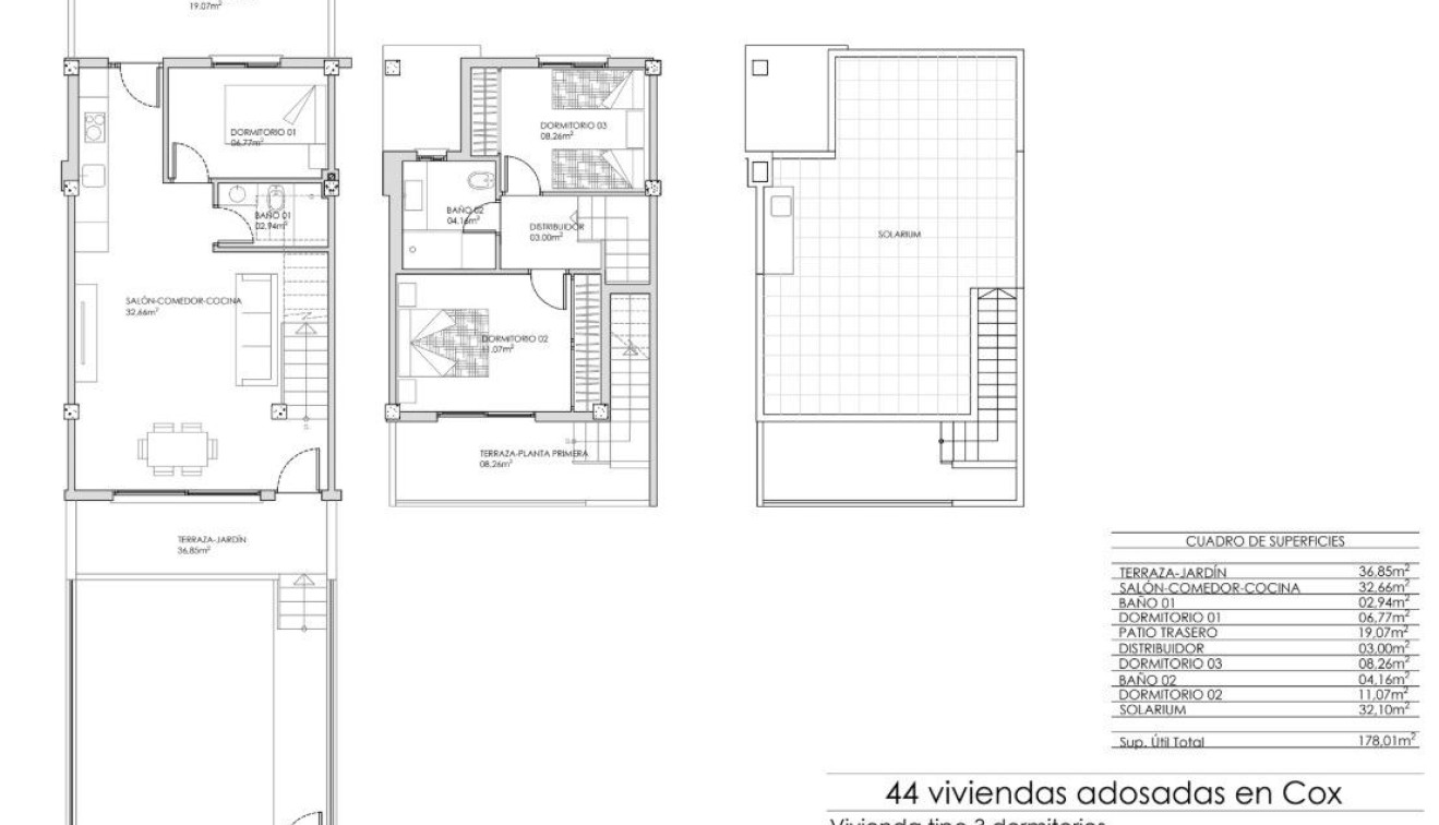 Nybygg - Town House - Cox - San Fernando