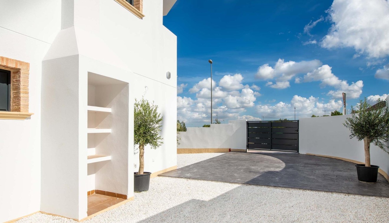 Nybygg - Town House - Cox - San Fernando
