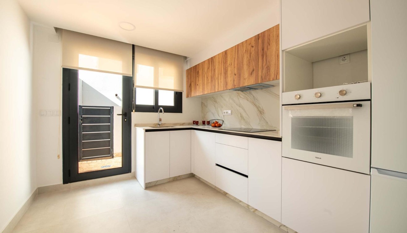 Nybygg - Town House - Cox - San Fernando