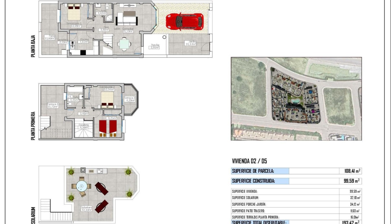 Nybygg - Town House - Cox - San Fernando