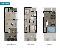 Nybygg - Town House - Dolores - Sector 2