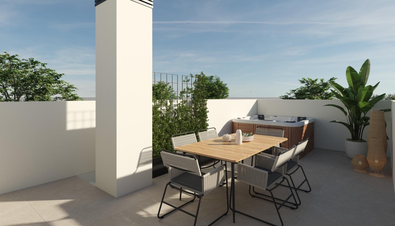 Nybygg - Town House - Dolores - Sector 2