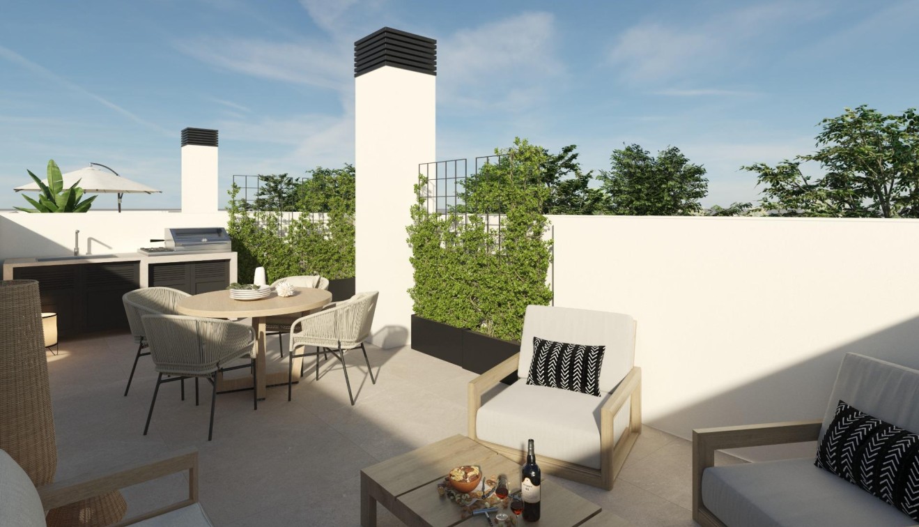 Nybygg - Town House - Dolores - Sector 2