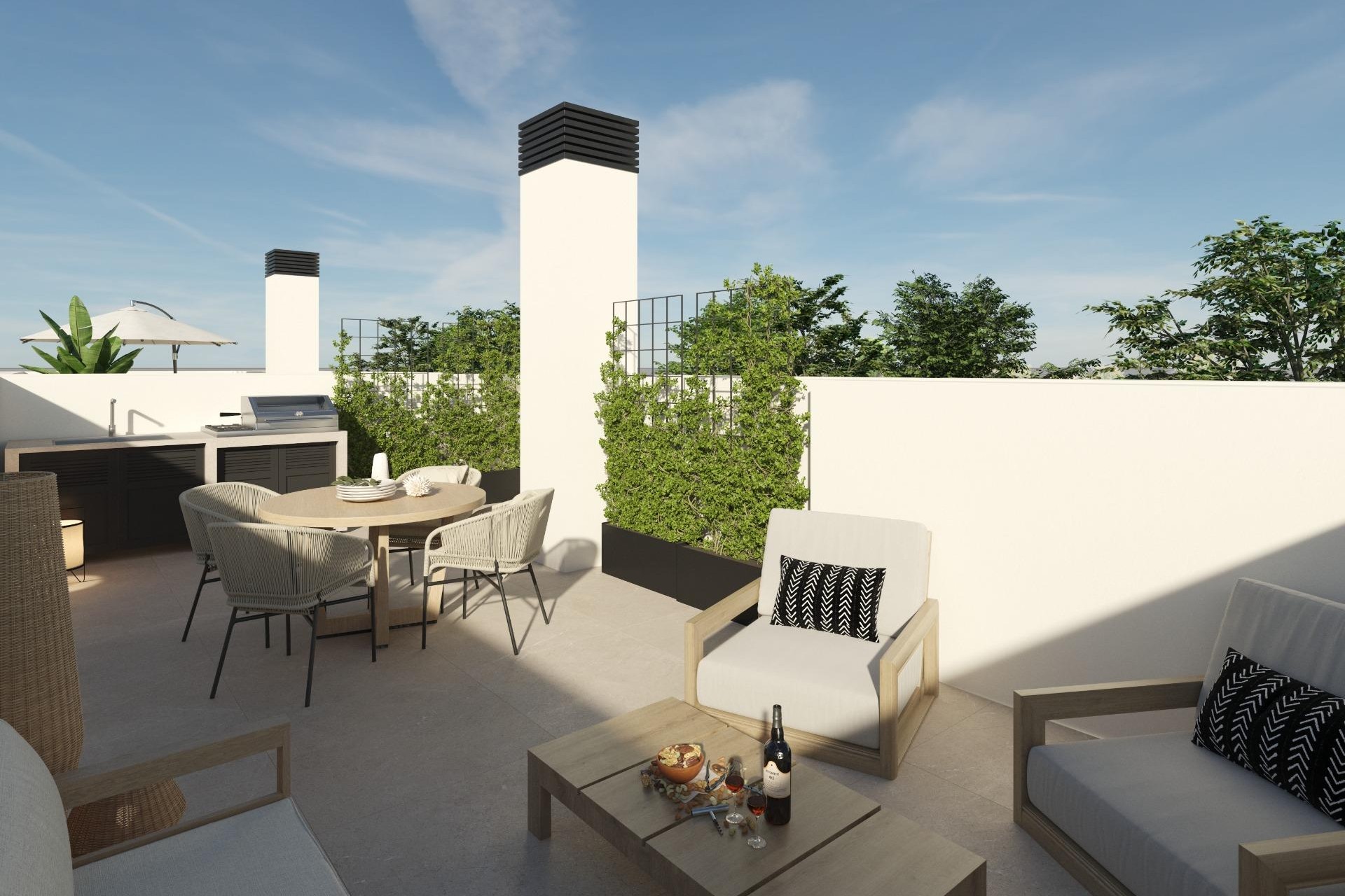 Nybygg - Town House - Dolores - Sector 2