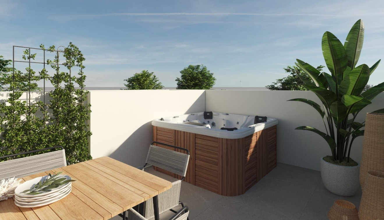 Nybygg - Town House - Dolores - Sector 2