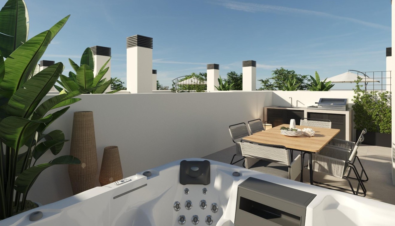 Nybygg - Town House - Dolores - Sector 2