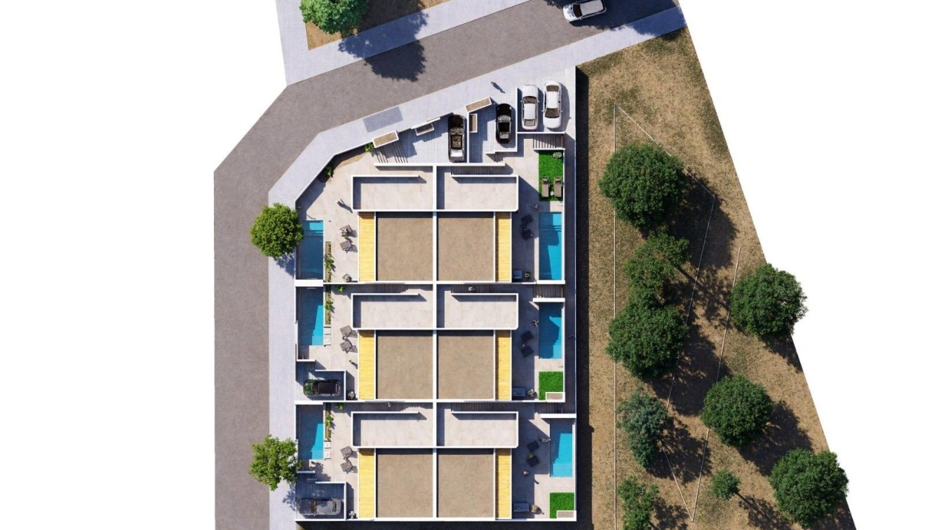 Nybygg - Town House - Dolores - Sector 3