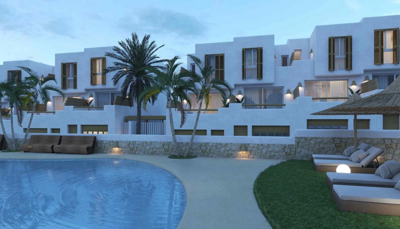 Nybygg - Town House - El Rafol D'almunia - Urbanizacion La Almunia