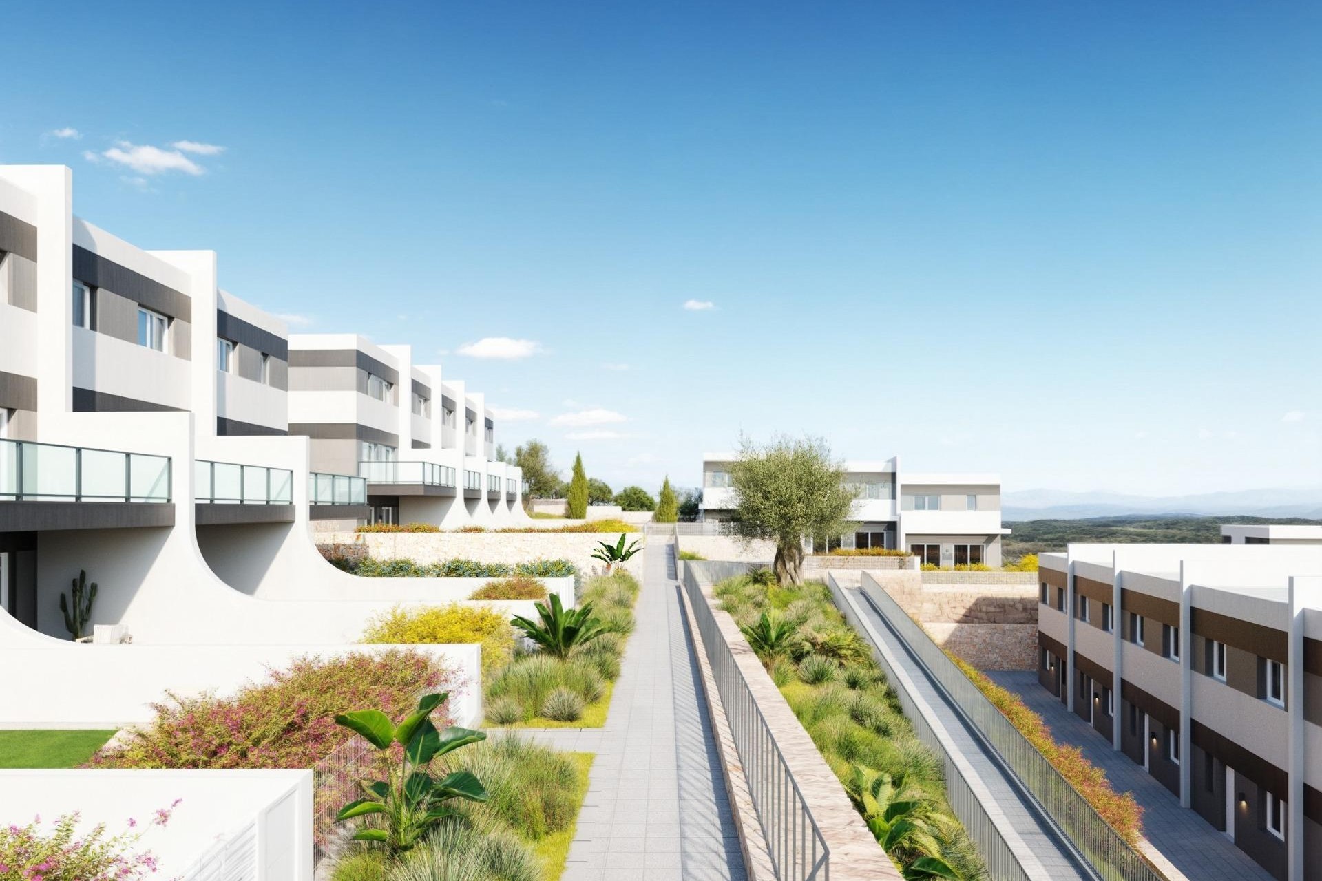 Nybygg - Town House - Finestrat - Balcon de finestrat