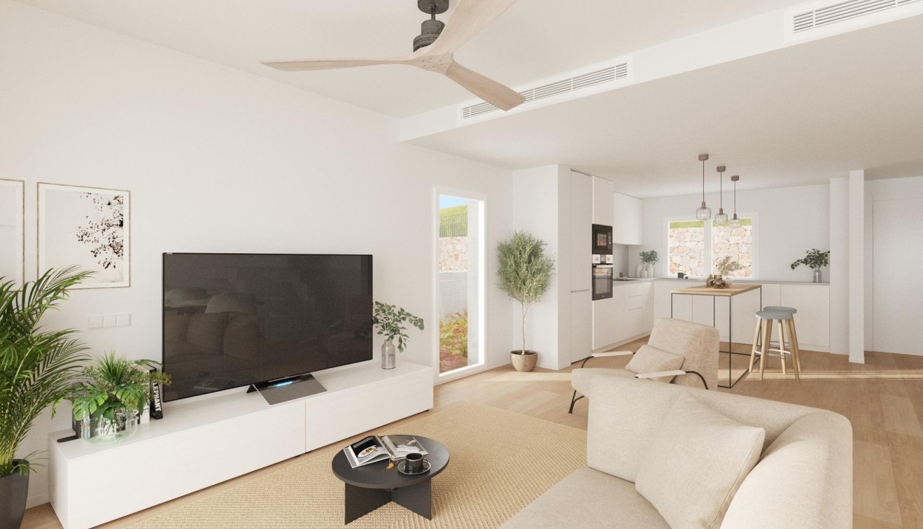 Nybygg - Town House - Finestrat - Balcon de finestrat