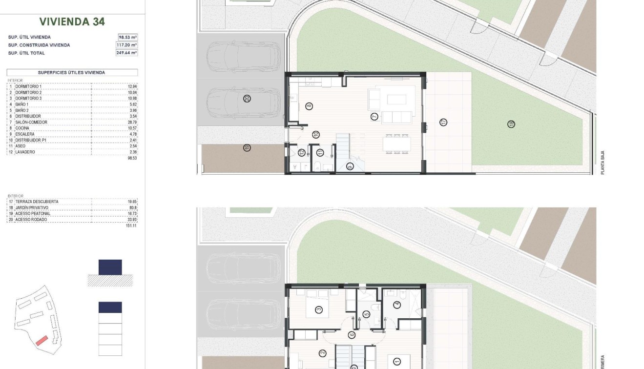 Nybygg - Town House - Finestrat - Balcon de finestrat