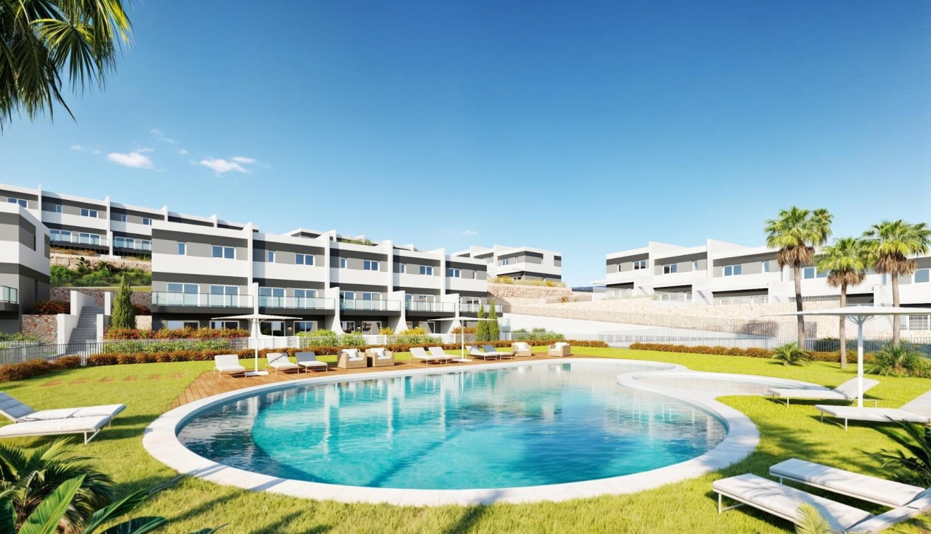 Nybygg - Town House - Finestrat - Balcon de finestrat