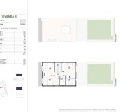 Nybygg - Town House - Finestrat - Balcon de finestrat