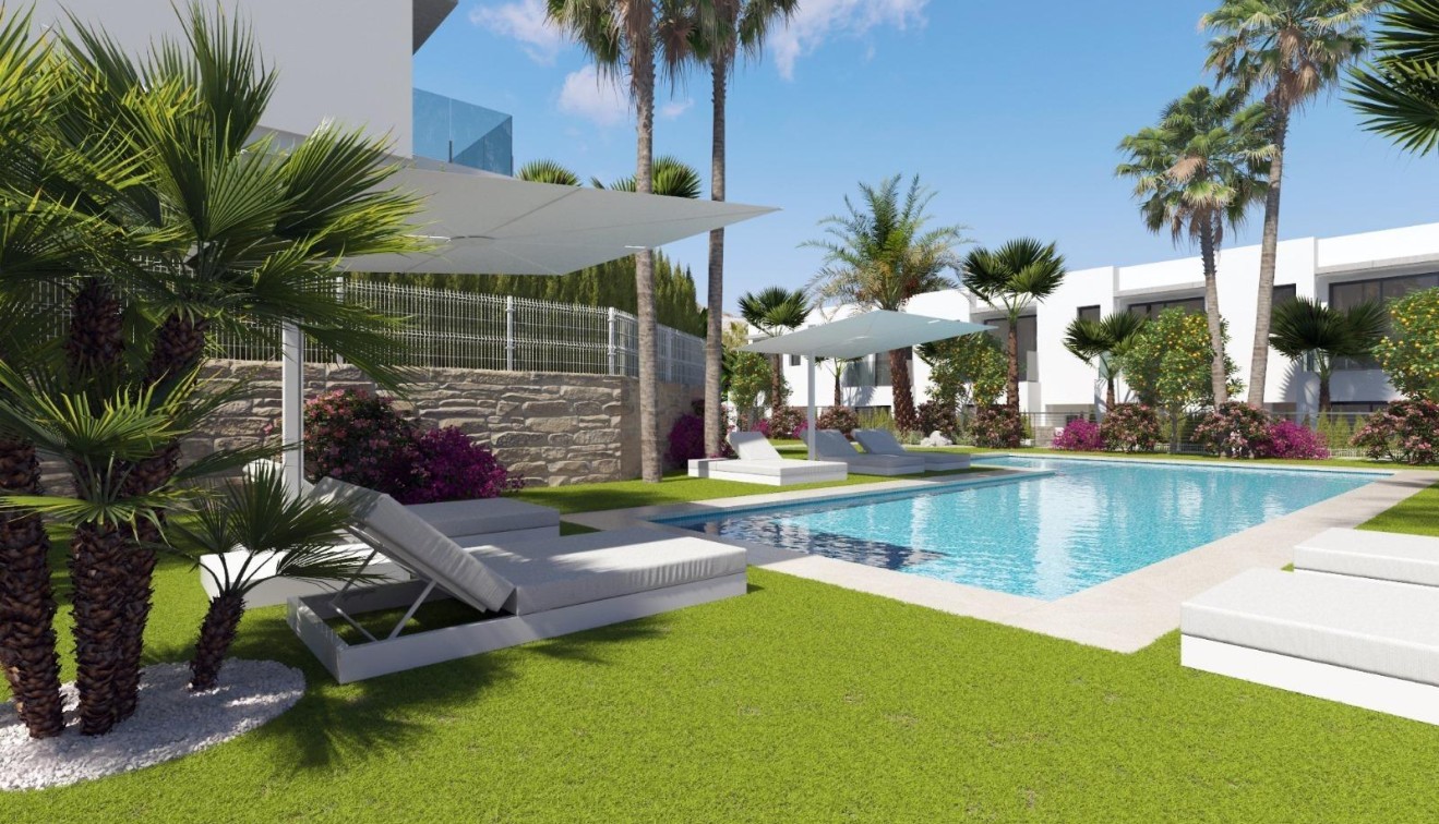 Nybygg - Town House - Finestrat - Sierra cortina