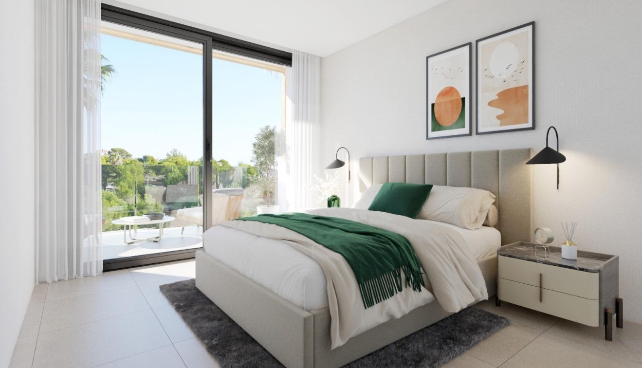 Nybygg - Town House - Finestrat - Sierra cortina