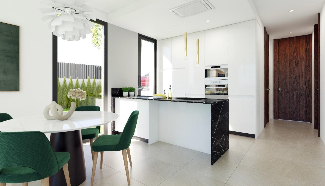 Nybygg - Town House - Finestrat - Sierra cortina