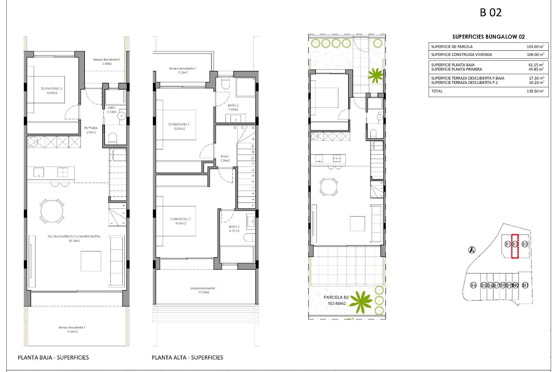 Nybygg - Town House - Finestrat - Sierra cortina