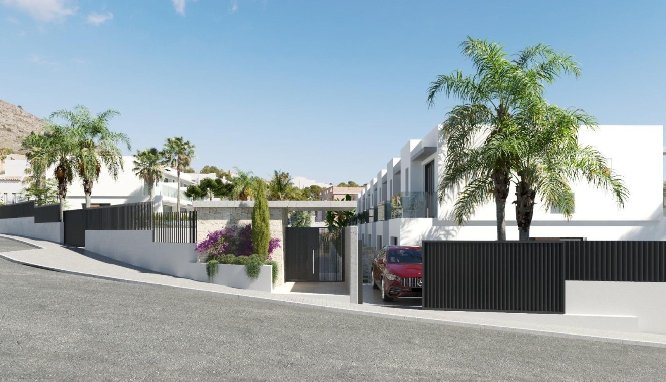 Nybygg - Town House - Finestrat - Sierra cortina