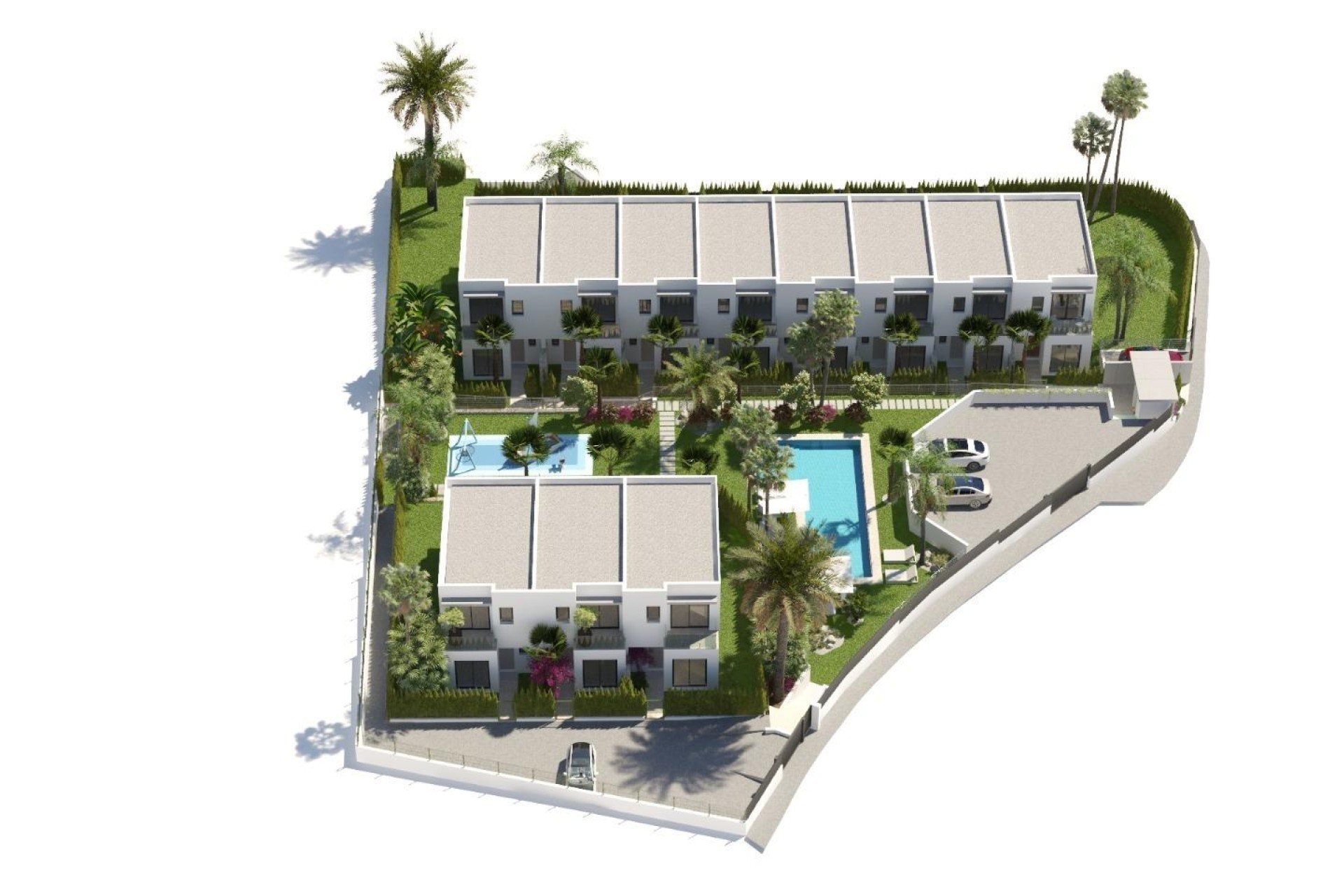 Nybygg - Town House - Finestrat - Sierra cortina