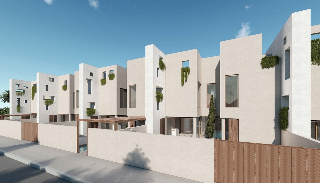 Nybygg - Town House - Formentera del Segura