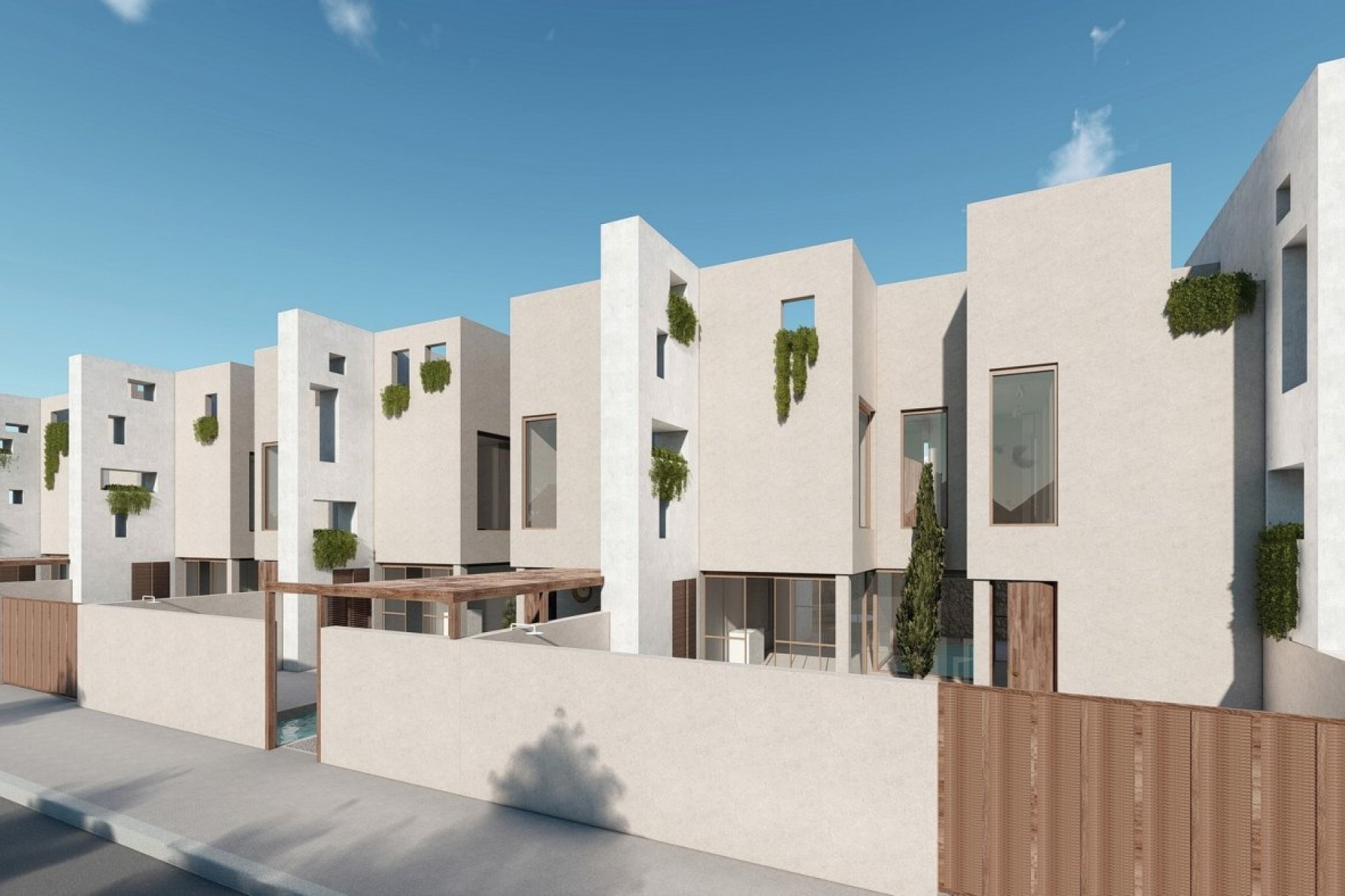 Nybygg - Town House - Formentera del Segura