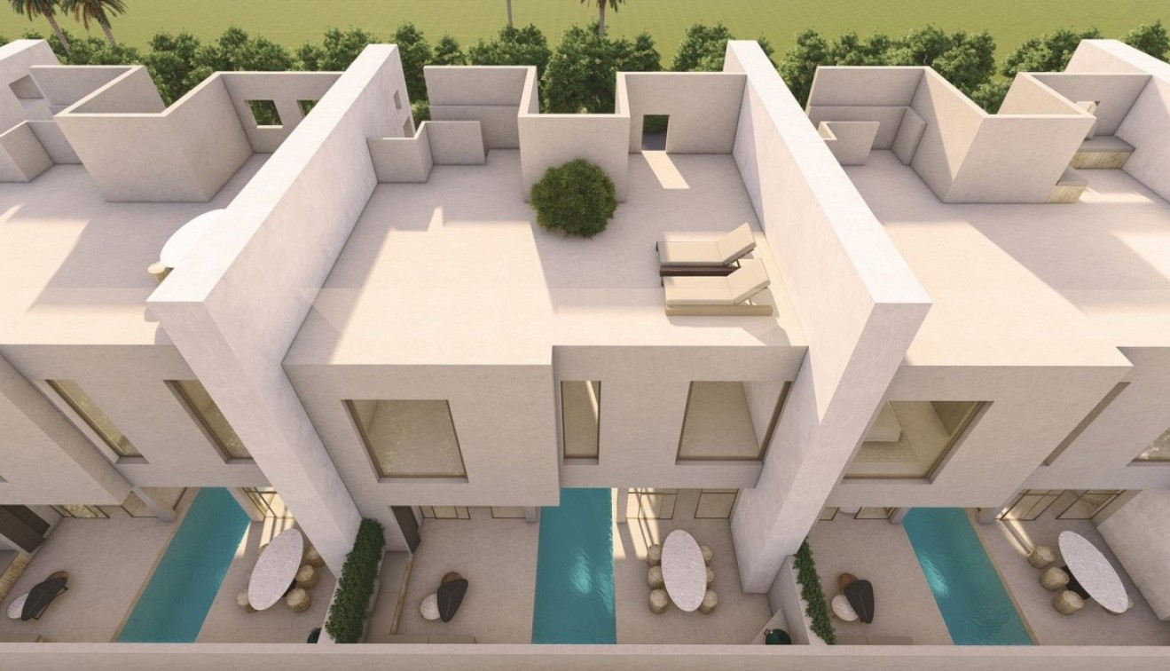 Nybygg - Town House - Formentera del Segura