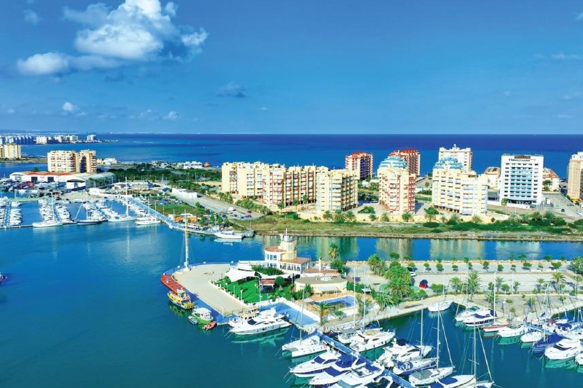 Nybygg - Town House - La Manga