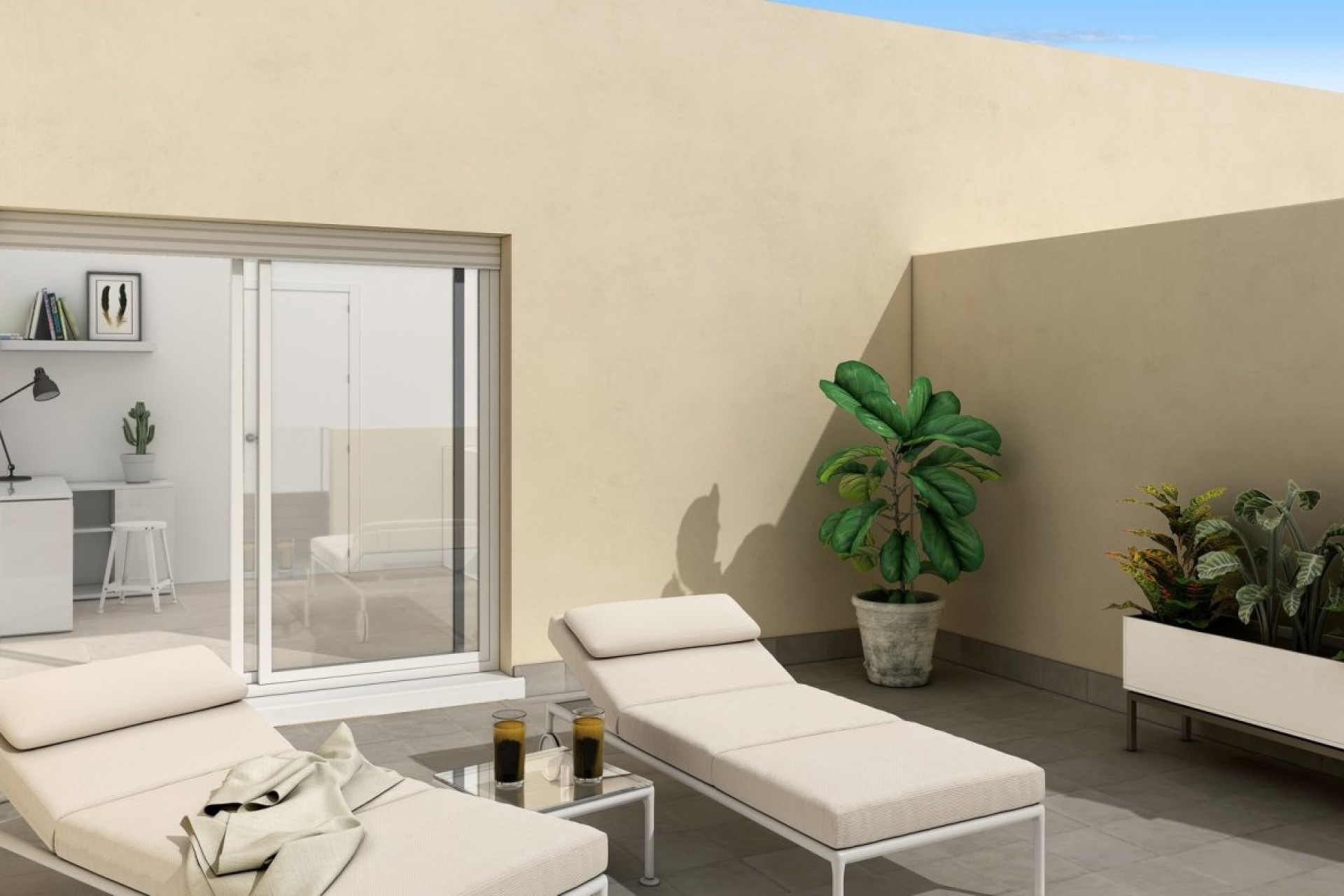 Nybygg - Town House - La Manga
