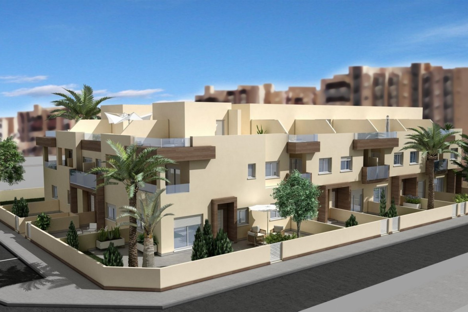 Nybygg - Town House - La Manga
