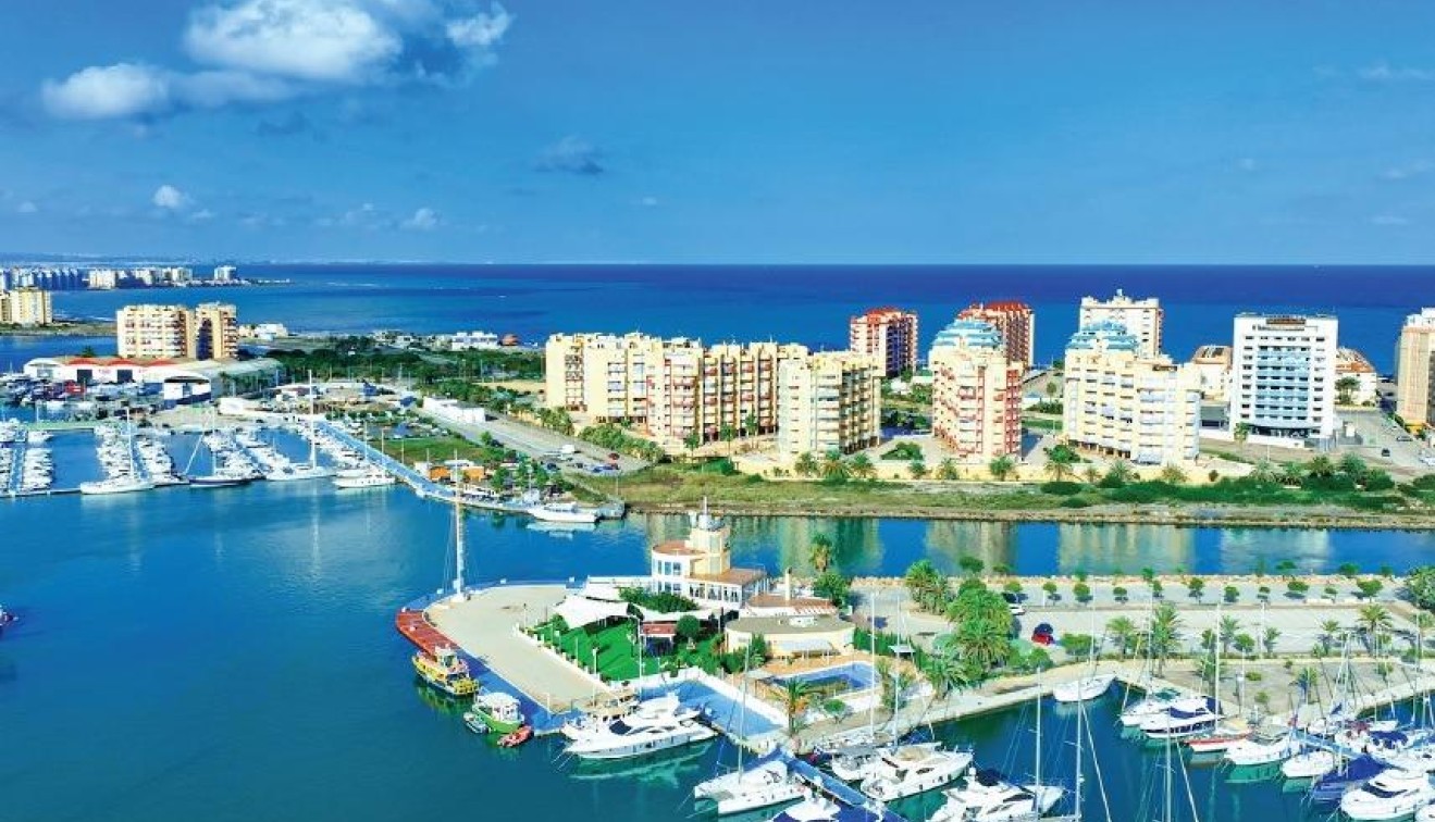 Nybygg - Town House - La Manga