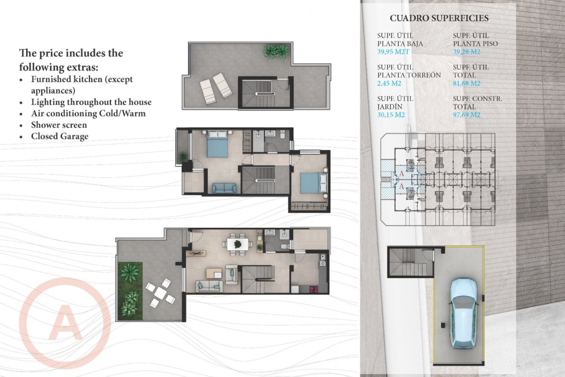 Nybygg - Town House - La Manga