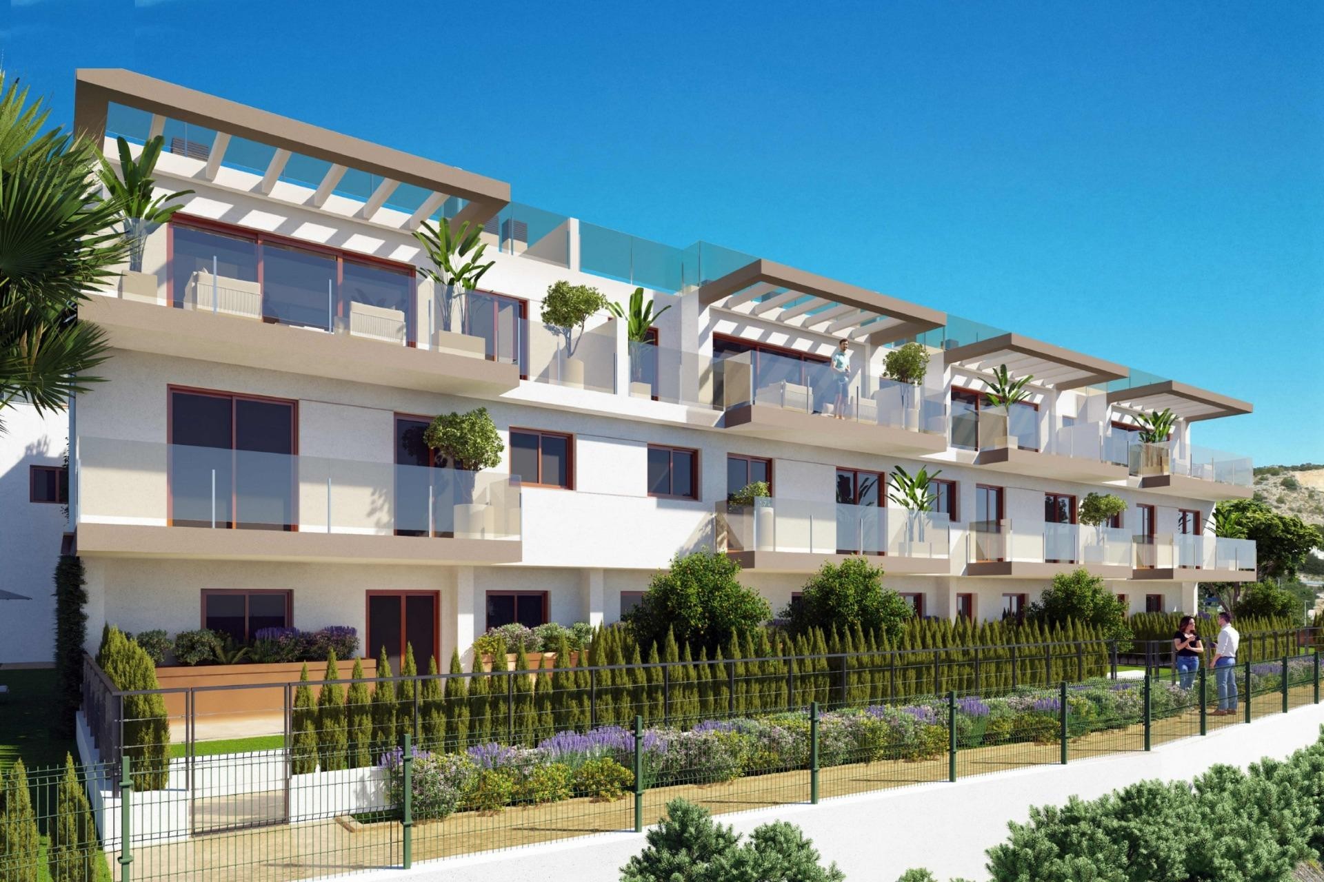 Nybygg - Town House - La Nucia - Nou Espai