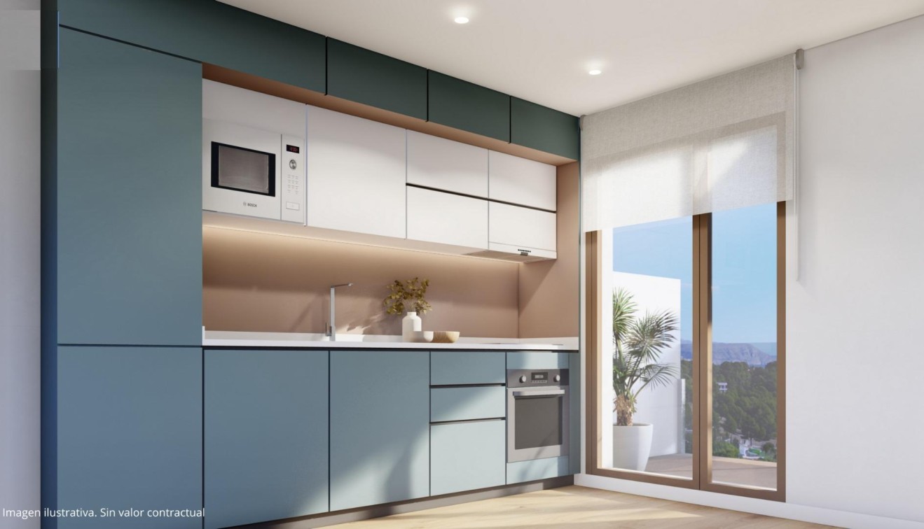 Nybygg - Town House - La Nucia - Nou Espai