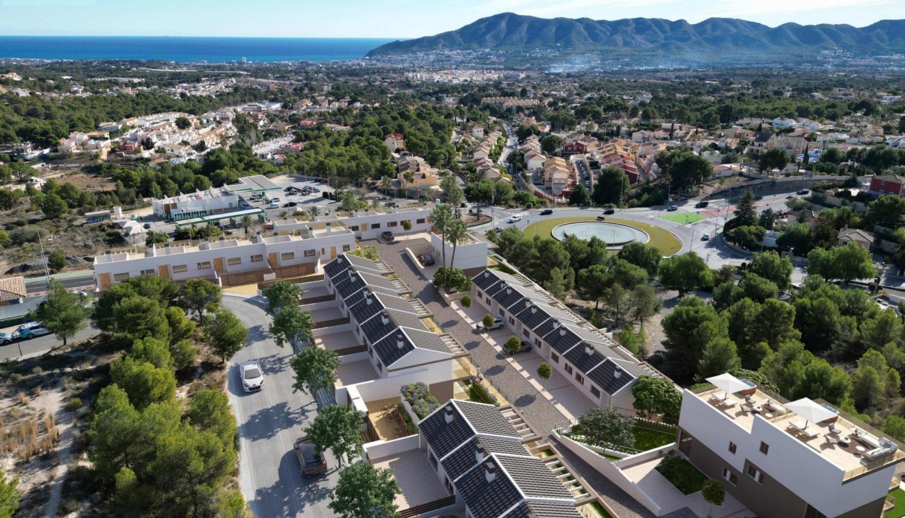 Nybygg - Town House - La Nucia - Nou Espai