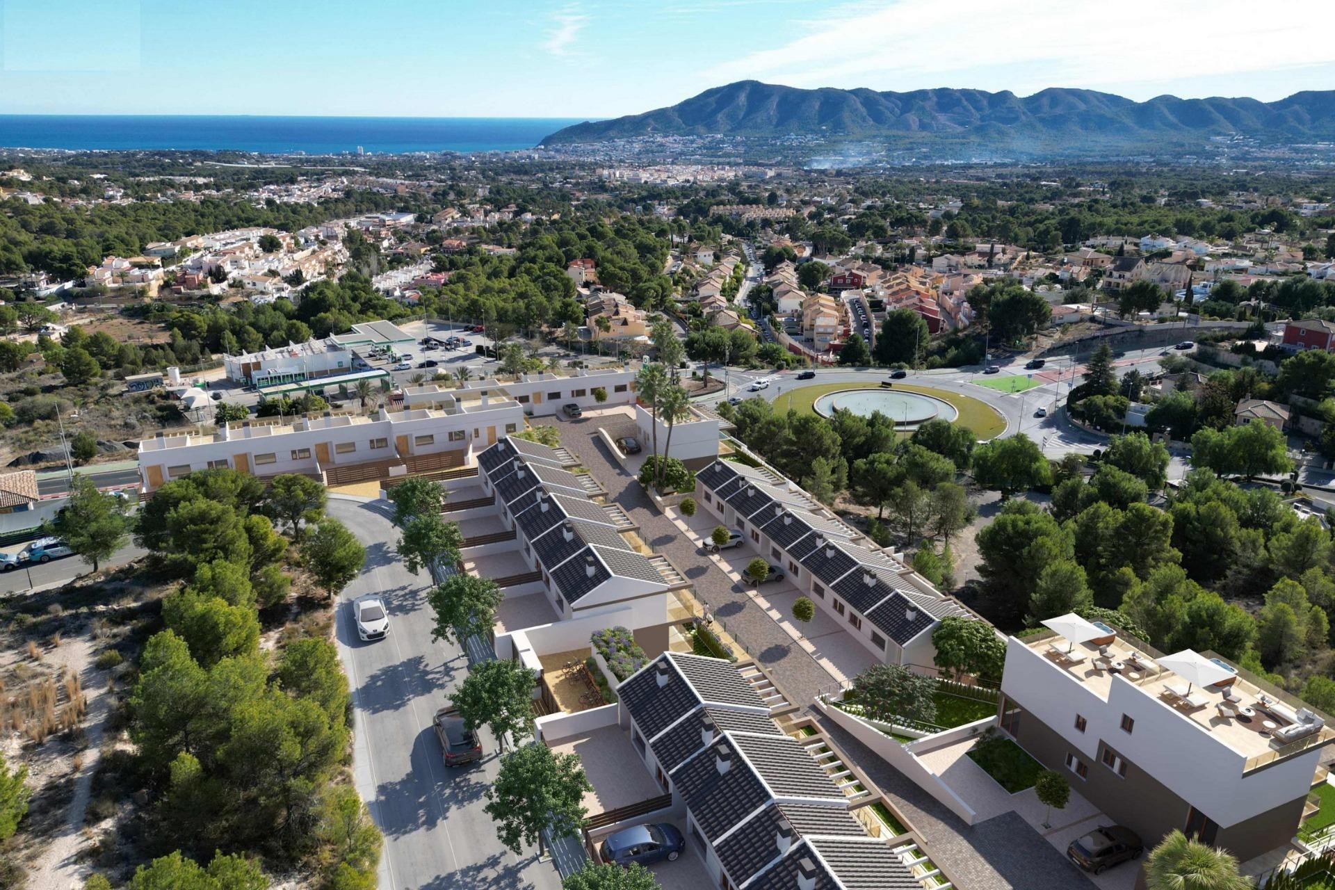 Nybygg - Town House - La Nucia - Nou Espai